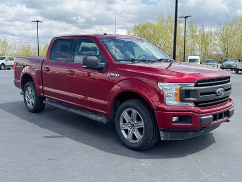 Used 2018 Ford F150 XLT w/ Equipment Group 301A Mid AWD/4WD image 9