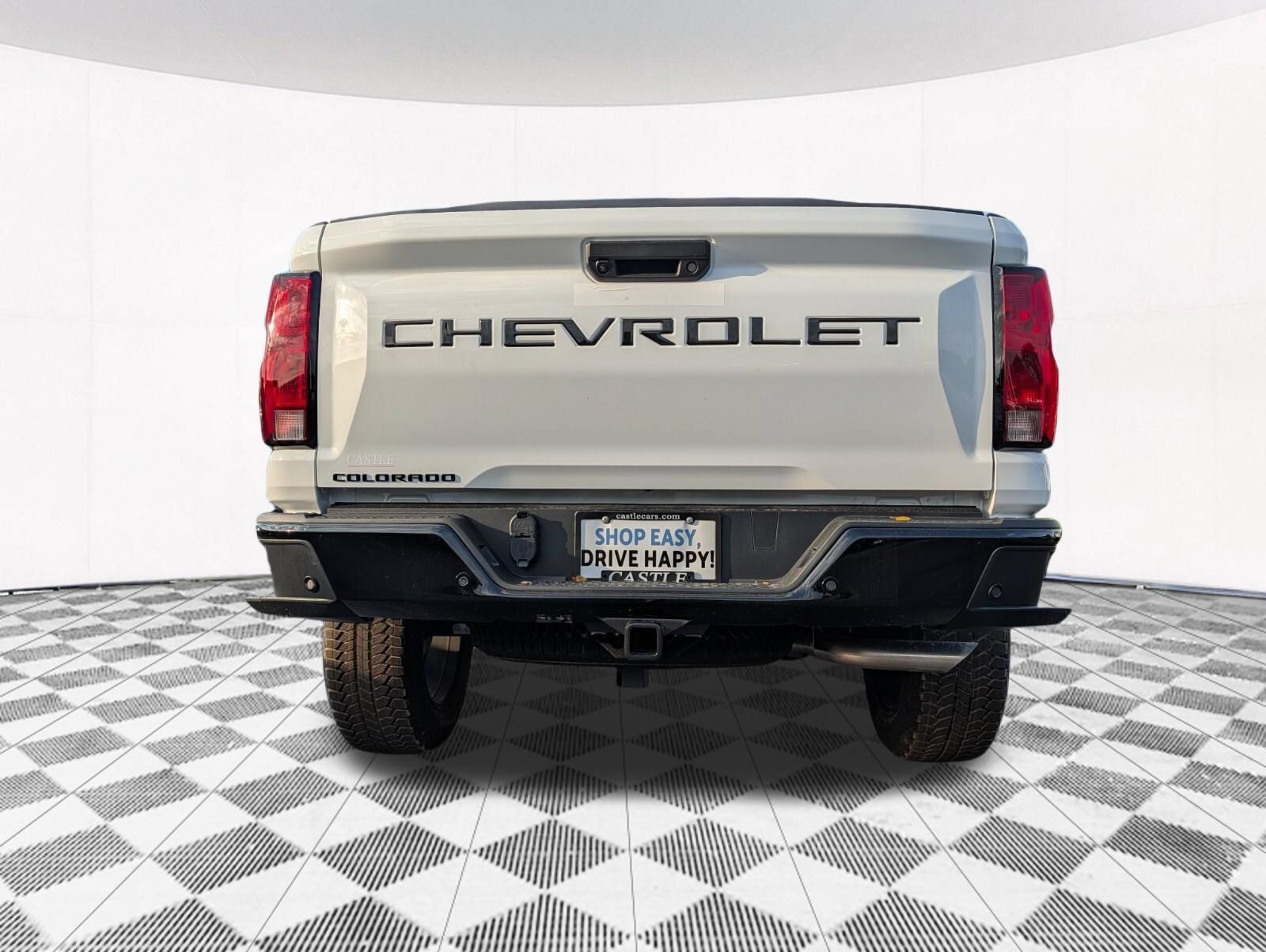 New 2026 Chevrolet Colorado Trail Boss AWD/4WD image 14