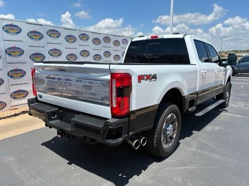 Certified 2024 Ford F250 King Ranch w/ FX4 Off-Road Package AWD/4WD image 4