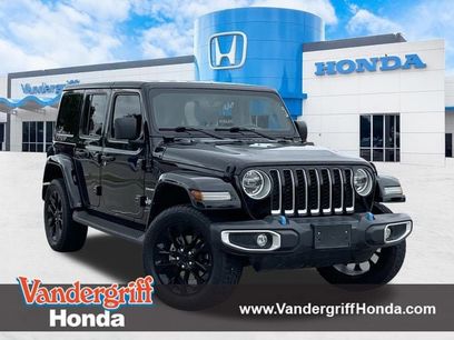 Used 2022 Jeep Wrangler Unlimited Sahara