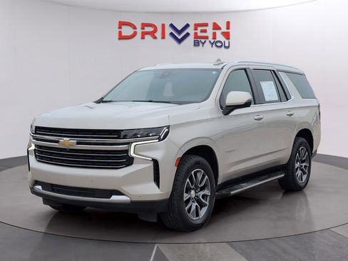 Used 2021 Chevrolet Tahoe LT w/ LT Signature Package image 1