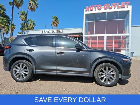Used 2019 MAZDA CX-5 Grand Touring w/ GT Premium Package FWD image 3