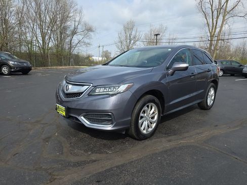 Used 2017 Acura RDX w/ Technology Package AWD/4WD image 3