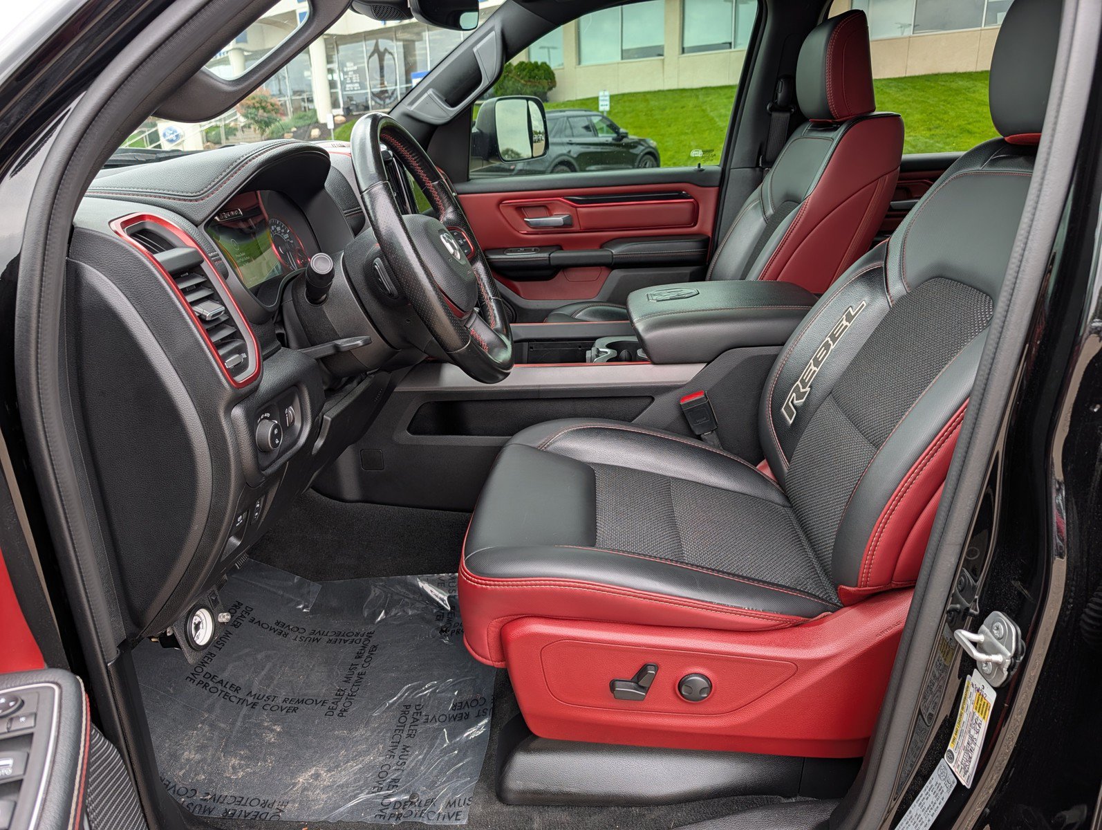 Used 2022 RAM 1500 Rebel w/ Rebel Level 2 Equipment Group AWD/4WD image 12