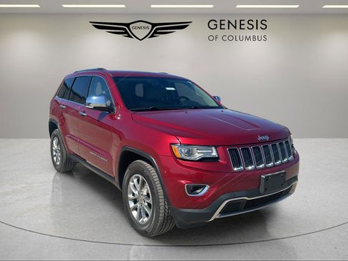 Used 2015 Jeep Grand Cherokee Limited w/ Luxury Group II AWD/4WD image 7