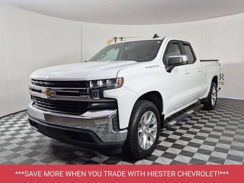 Used 2020 Chevrolet Silverado 1500 LT w/ Trailering Package AWD/4WD image 7