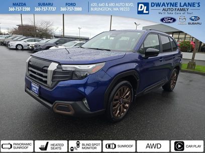 Certified 2025 Subaru Forester Sport