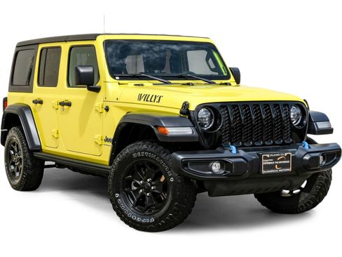 Used 2023 Jeep Wrangler Unlimited image 6
