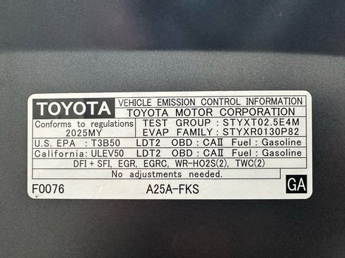 Used 2025 Toyota RAV4 XLE w/ Convenience Package image 68