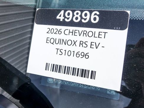 New 2026 Chevrolet Equinox EV RS FWD image 28