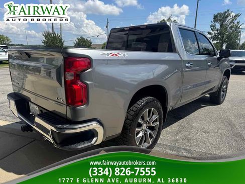 Used 2020 Chevrolet Silverado 1500 LTZ w/ LTZ Plus Package AWD/4WD image 6