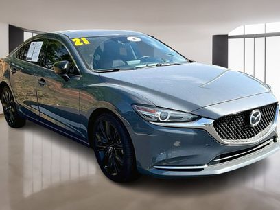 Used 2021 MAZDA MAZDA6 Carbon Edition