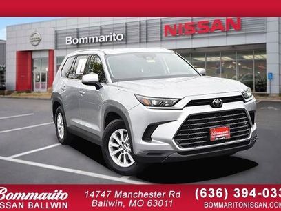 Used 2025 Toyota Grand Highlander AWD