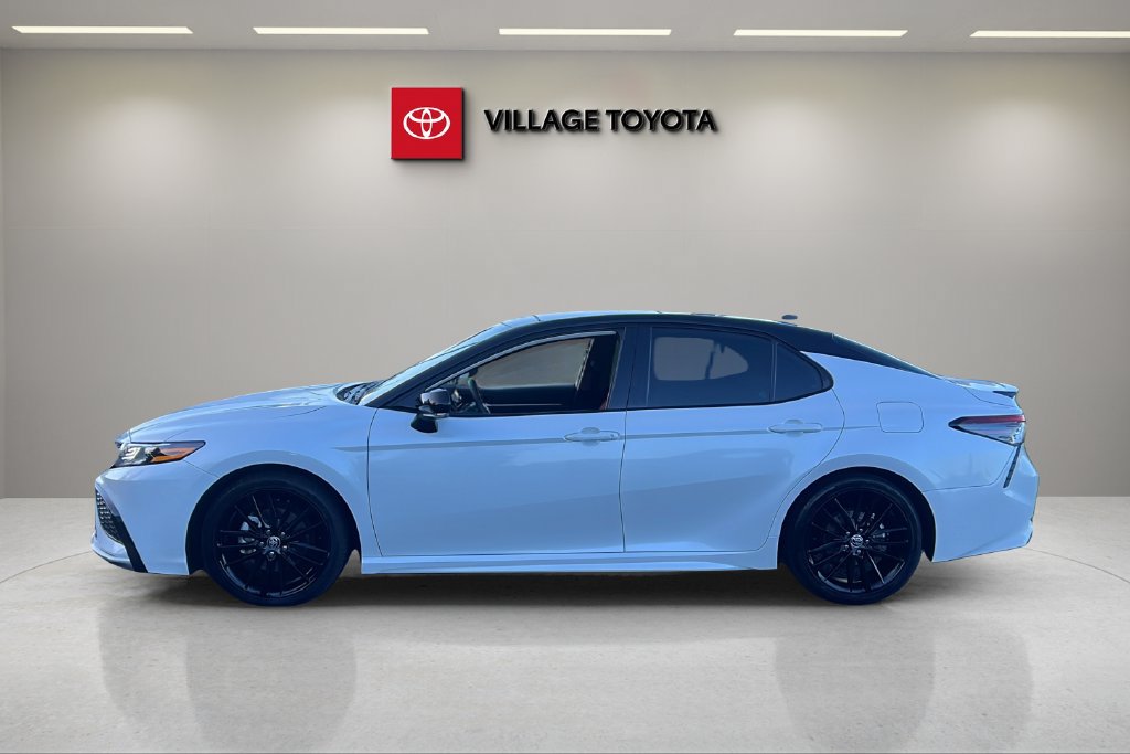 Certified 2023 Toyota Camry XSE w/ Navigation Package FWD image 2