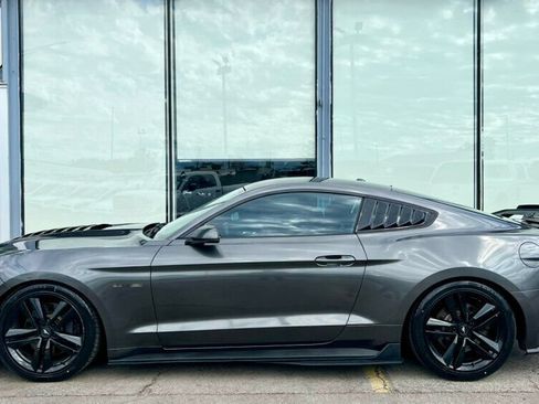 Used 2015 Ford Mustang Premium w/ Ecoboost Performance Package RWD image 2
