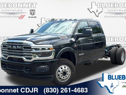 New 2026 RAM 3500 Big Horn w/ Laramie Trim Package AWD/4WD image 1