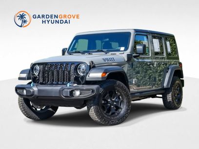 Used 2023 Jeep Wrangler Unlimited
