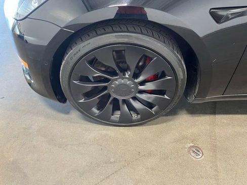 Used 2022 Tesla Model 3 Performance AWD/4WD image 29