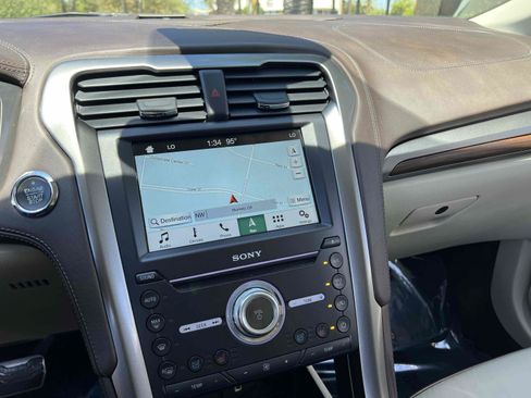 Used 2017 Ford Fusion Energi Platinum FWD image 37