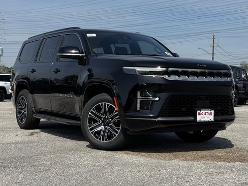 New 2026 Jeep Grand Wagoneer image 2