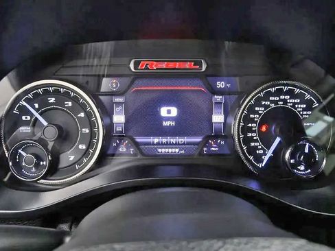 Used 2020 RAM 1500 Rebel w/ Leather & Sound Group w/ 2_W AWD/4WD image 23