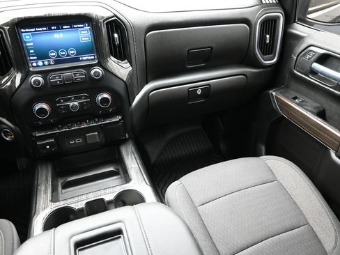 Used 2021 Chevrolet Silverado 1500 LT Trail Boss w/ Bed Protection Package AWD/4WD image 36