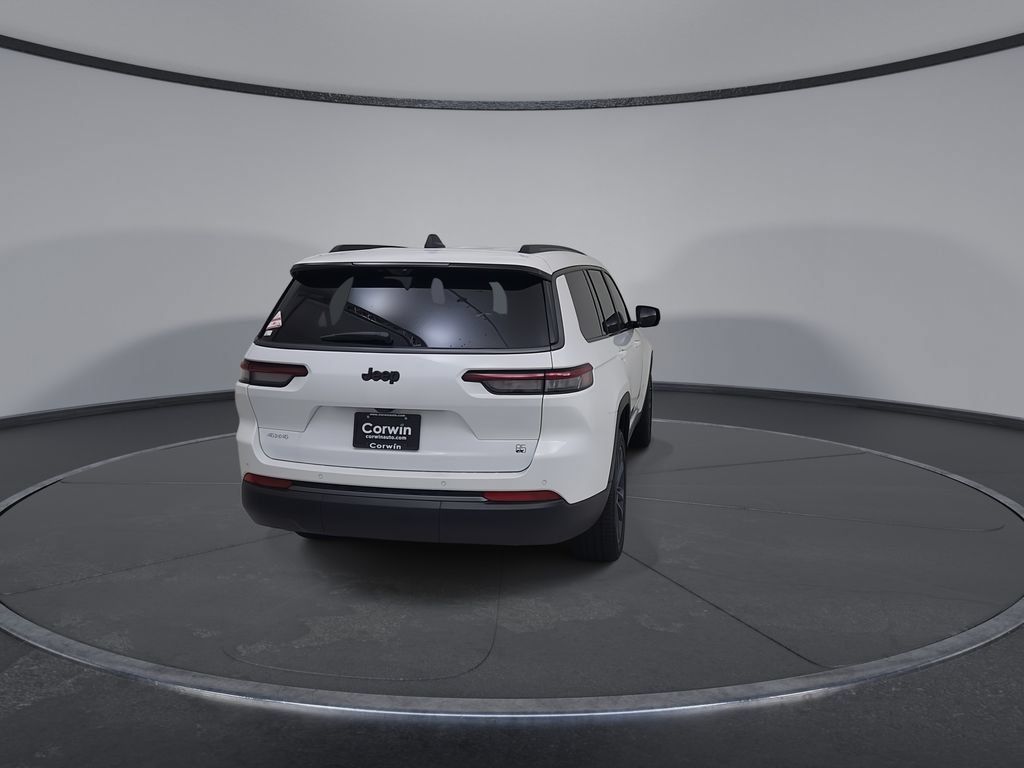 New 2026 Jeep Grand Cherokee L Limited AWD/4WD image 12