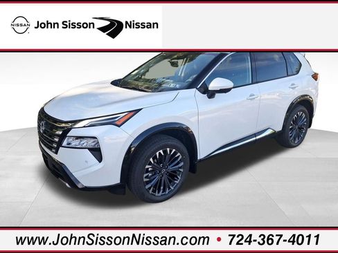 New 2026 Nissan Rogue Platinum w/ Platinum Premium Package image 1