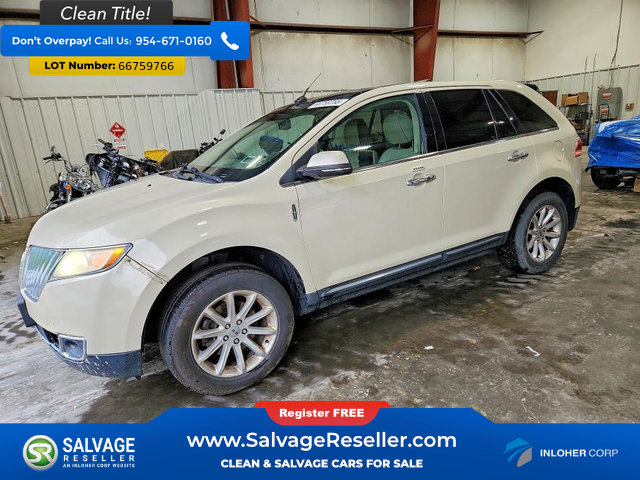 Used 2014 Lincoln MKX AWD w/ Equipment Group 101A image 1