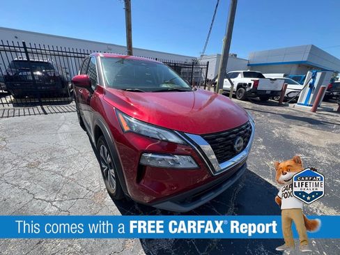 Used 2023 Nissan Rogue SV AWD/4WD image 2