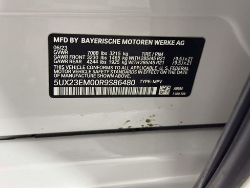 Used 2024 BMW X7 xDrive40i AWD/4WD image 16