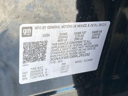 Certified 2024 Chevrolet Equinox RS image 24