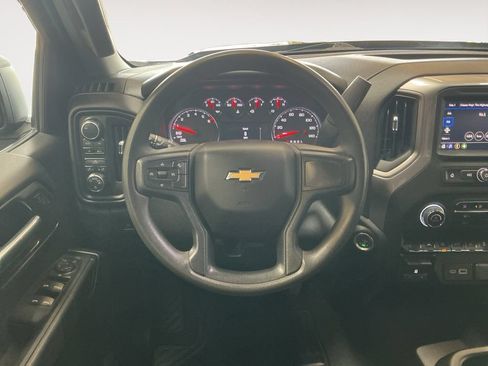Certified 2025 Chevrolet Silverado 1500 Custom AWD/4WD image 11