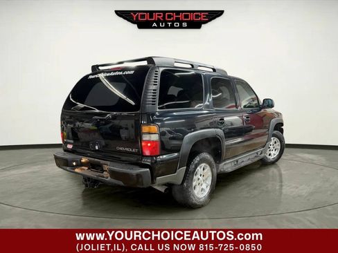 Used 2005 Chevrolet Tahoe Z71 w/ Preferred Equipment Group AWD/4WD image 9