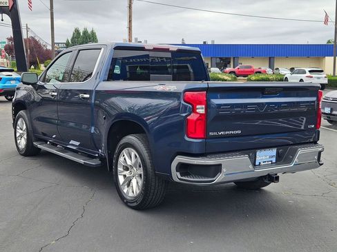 Used 2019 Chevrolet Silverado 1500 LTZ w/ LTZ Plus Package AWD/4WD image 4