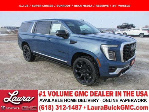 New 2026 GMC Yukon XL Denali w/ Denali Reserve Package image 1