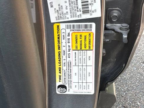 Used 2025 Ford Bronco Sport Big Bend AWD/4WD image 13