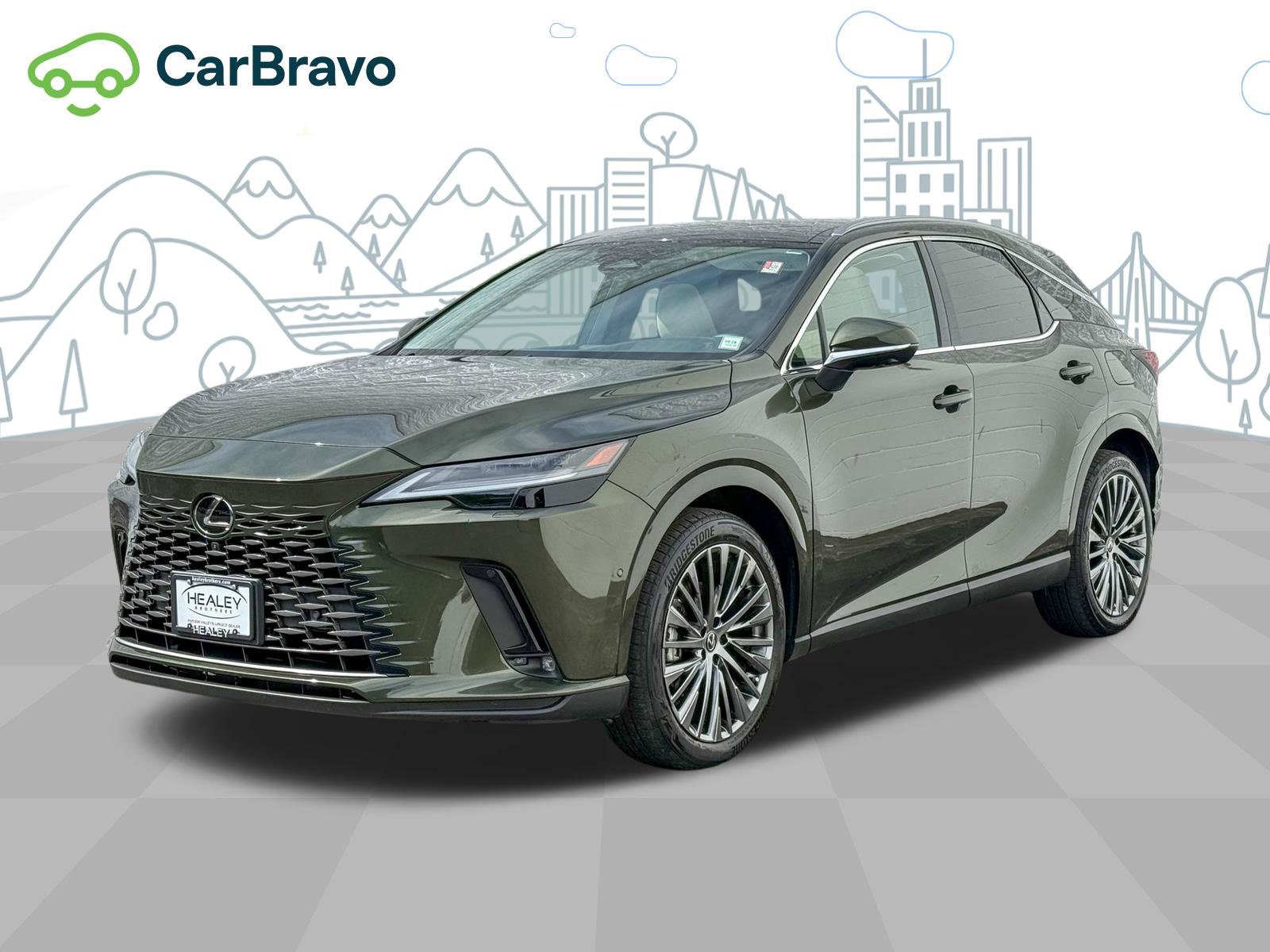 Used 2024 Lexus RX 450h AWD w/ Convenience Package image 1