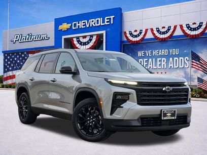 New 2026 Chevrolet Traverse LT