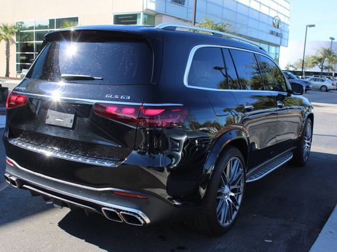Certified 2024 Mercedes-Benz GLS 63 AMG 4MATIC image 6