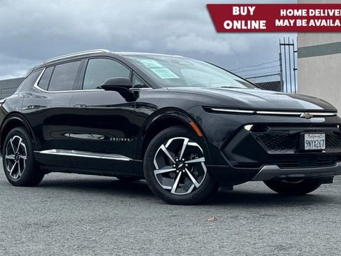 Used 2024 Chevrolet Equinox EV LT image 1