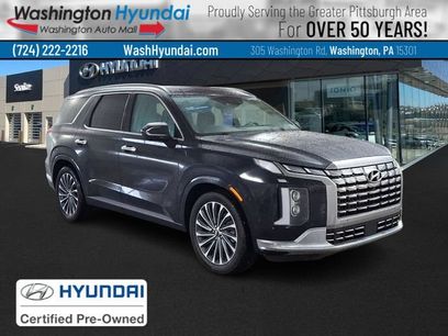 Certified 2023 Hyundai Palisade Calligraphy w/ Cargo Package