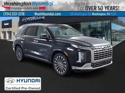 Certified 2023 Hyundai Palisade Calligraphy w/ Cargo Package AWD/4WD image 1