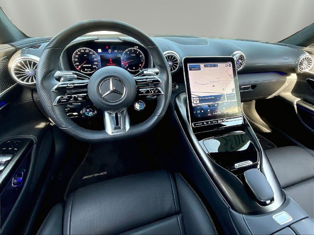 Certified 2022 Mercedes-Benz SL 63 AMG 4MATIC w/ Driver Assistance Package image 9