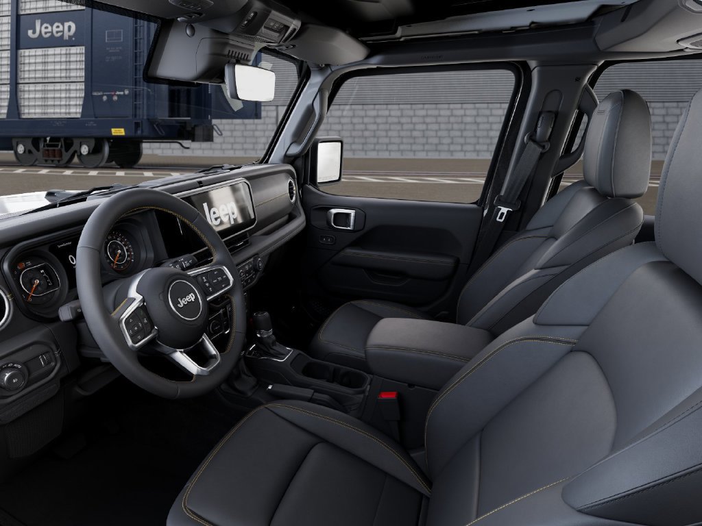 New 2026 Jeep Wrangler Unlimited Sahara AWD/4WD image 22