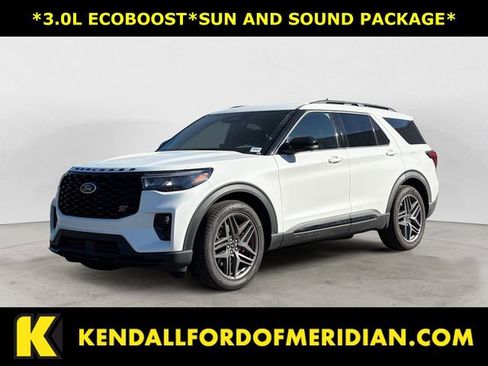 Used 2025 Ford Explorer ST w/ Sun And Sound Package AWD/4WD image 1