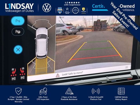 Certified 2025 Volkswagen Atlas Cross Sport SEL Premium R-Line image 18