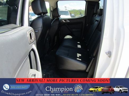 Used 2019 Ford Ranger Lariat w/ Equipment Group 501A Mid image 9