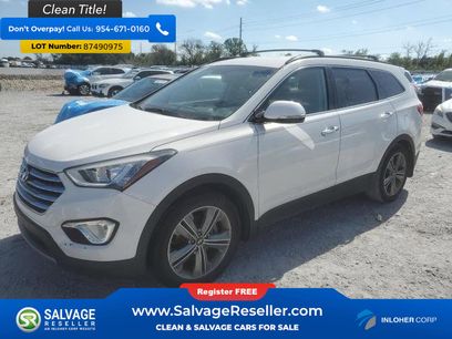 Used 2015 Hyundai Santa Fe GLS w/ Option Group 02