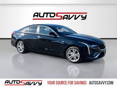 Used 2024 Cadillac CT4 Luxury